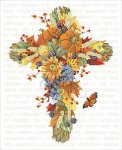 (image for) Fall Floral Cross